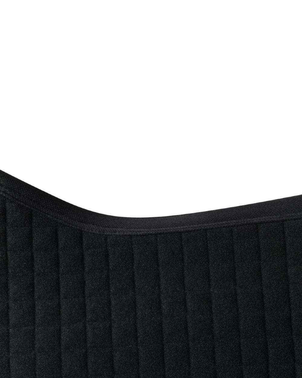 Natural Clay Coloured WeatherBeeta Prime Air-Tec Dressage Saddle Pad on white background 