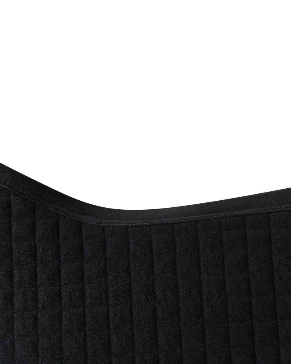 Navy Coloured WeatherBeeta Prime Air-Tec Dressage Saddle Pad on white background 