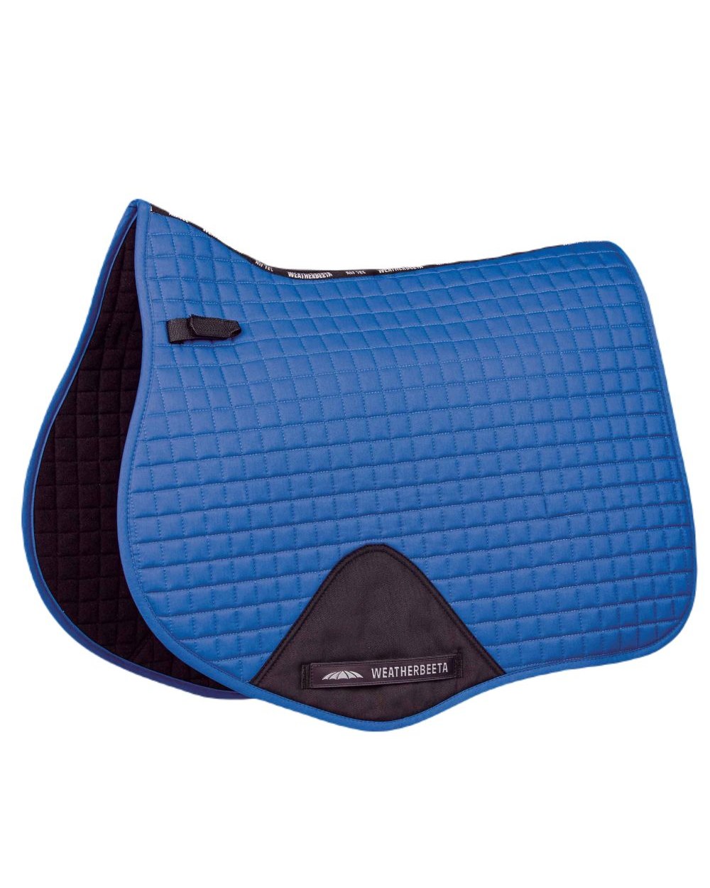 Royal Blue coloured WeatherBeeta Prime All Purpose Saddle Pad on white background 