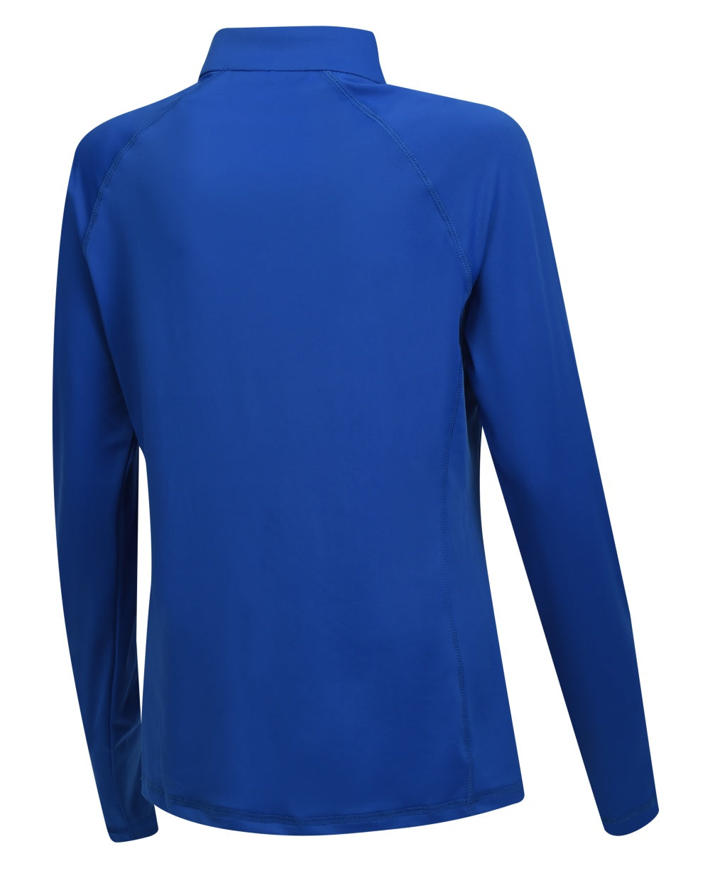 Royal Blue coloured WeatherBeeta Prime Long Sleeve Top on white background 