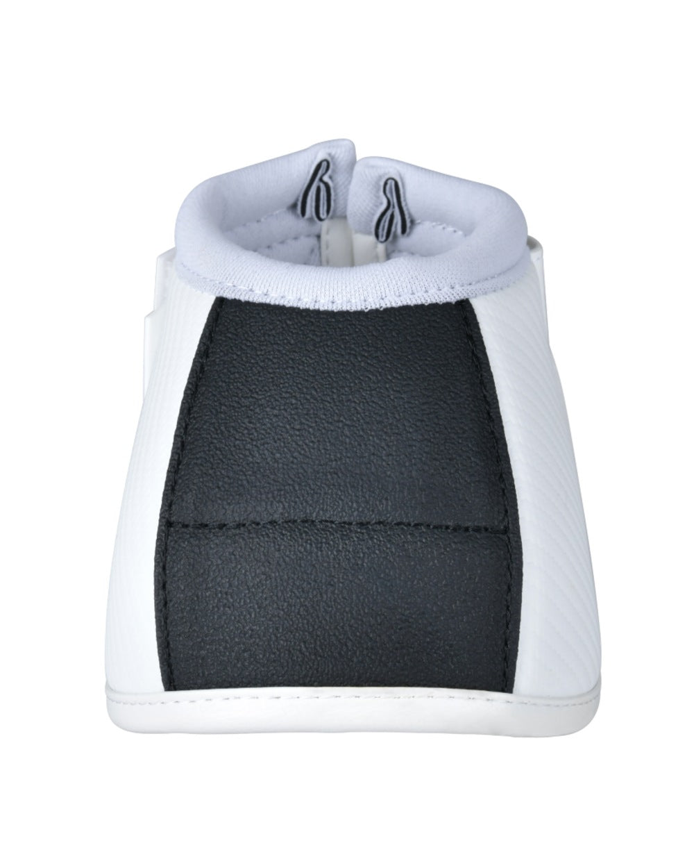 White Coloured WeatherBeeta Tough-Tec Anatomical Bell Boots on white background 