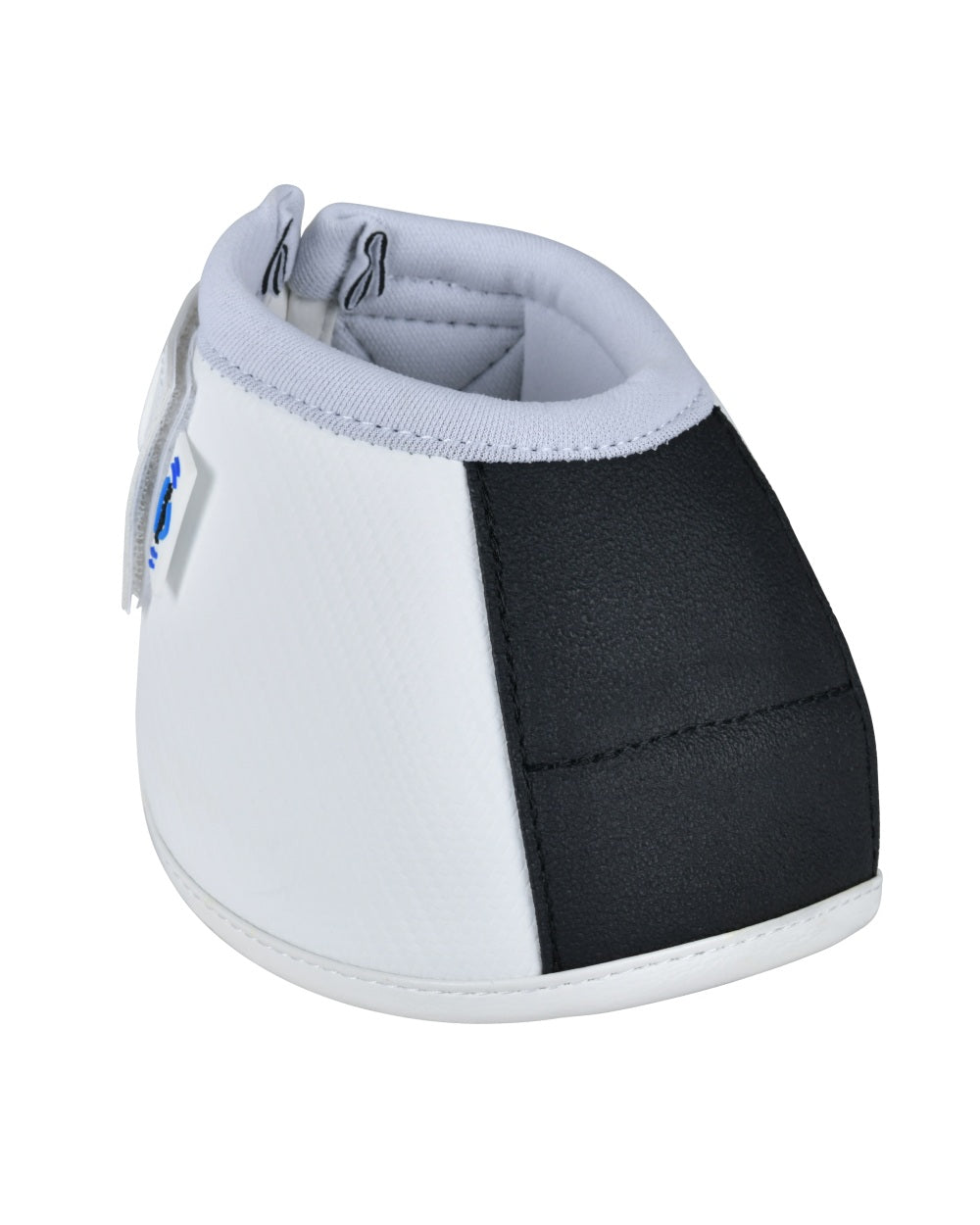 White Coloured WeatherBeeta Tough-Tec Anatomical Bell Boots on white background 