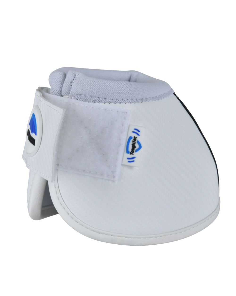 White Coloured WeatherBeeta Tough-Tec Anatomical Bell Boots on white background 