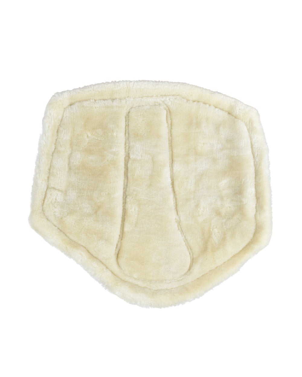 White Coloured WeatherBeeta Tough-Tec Comfy Fleece Brushing Boots on white background 