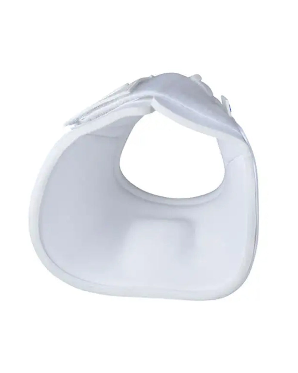 White Coloured WeatherBeeta Tough-Tec Impact Bell Boots on white background 