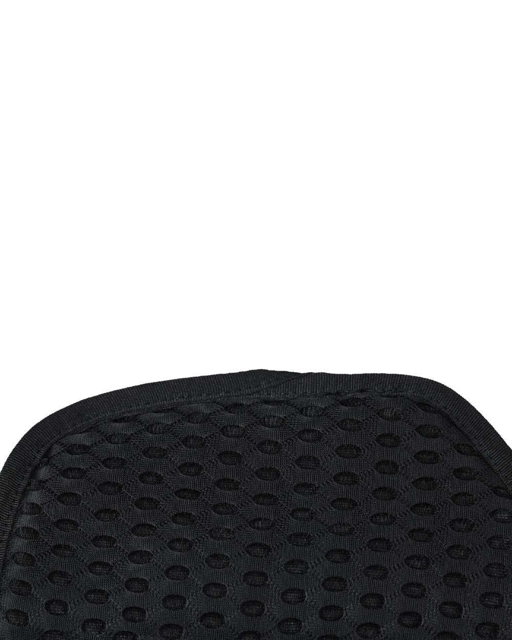 Black Coloured WeatherBeeta Tough-Tec Mesh Brushing Boots on white background 