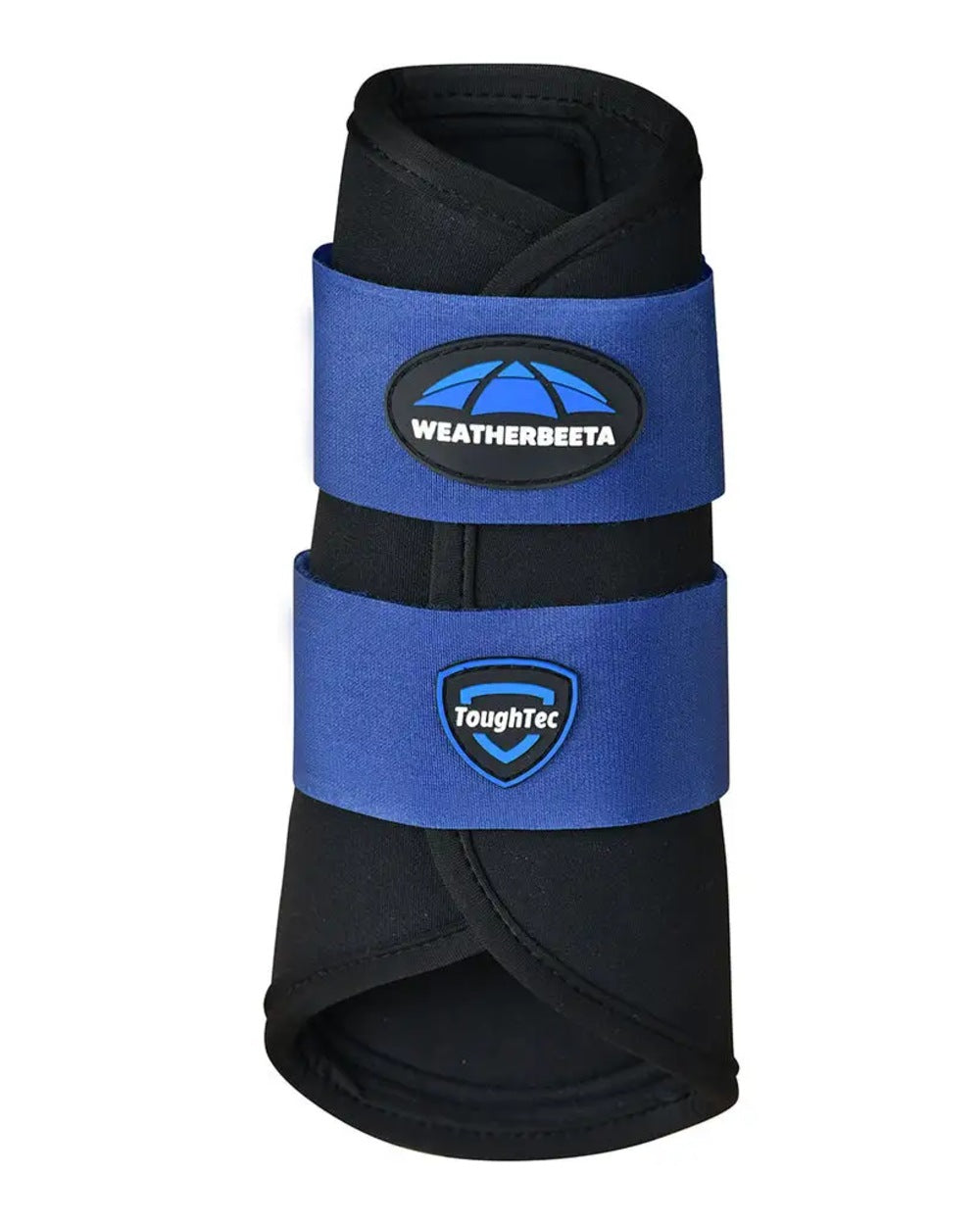 Black Cobalt Coloured WeatherBeeta Tough-Tec Prime Brushing Boots on white background 