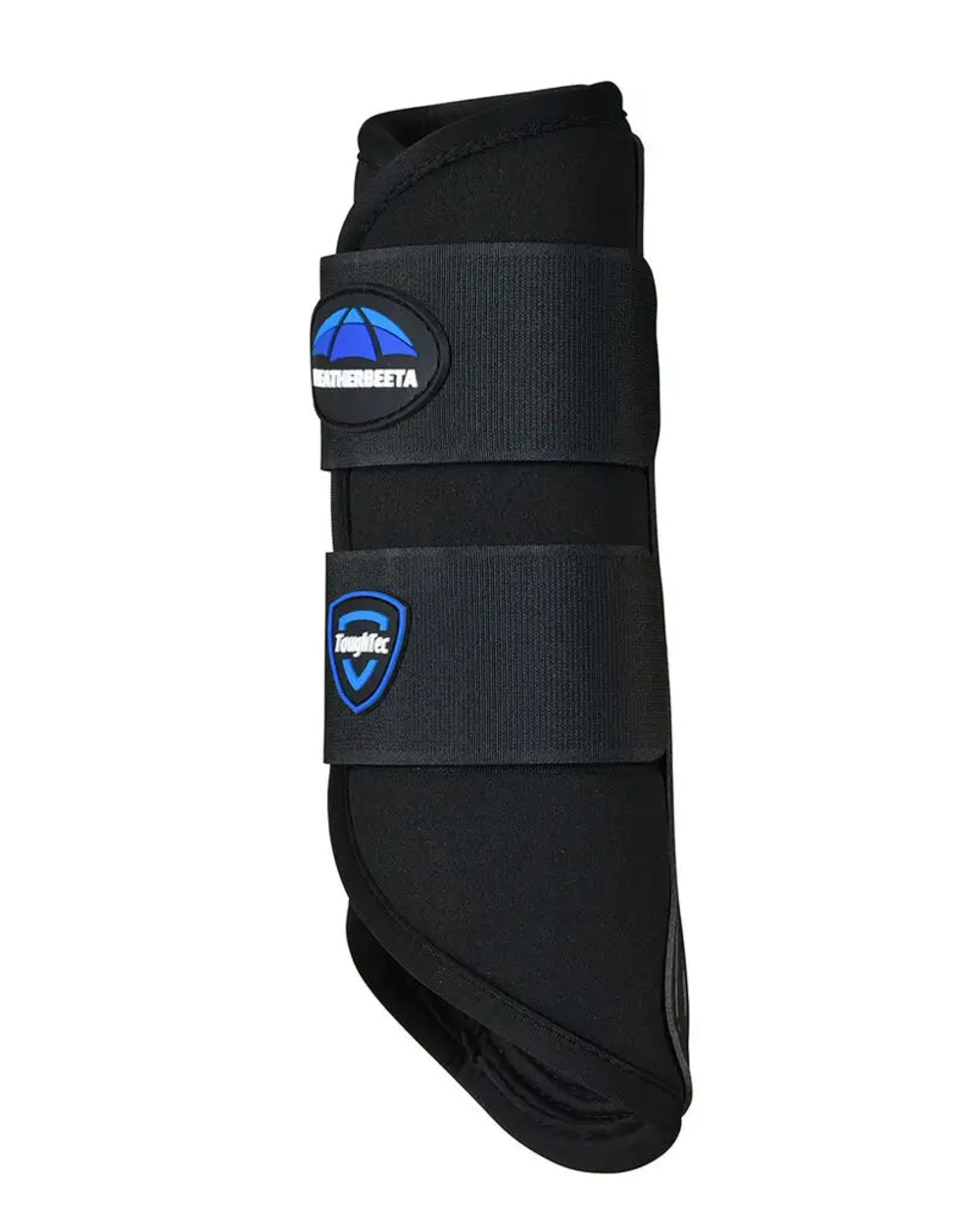 Black Coloured WeatherBeeta Tough-Tec Prime Brushing Boots on white background 