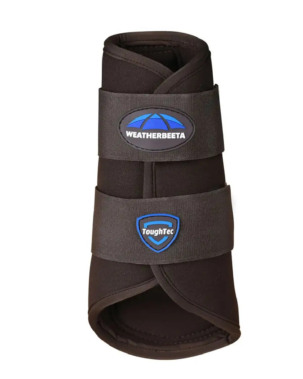 Brown Coloured WeatherBeeta Tough-Tec Prime Brushing Boots on white background 