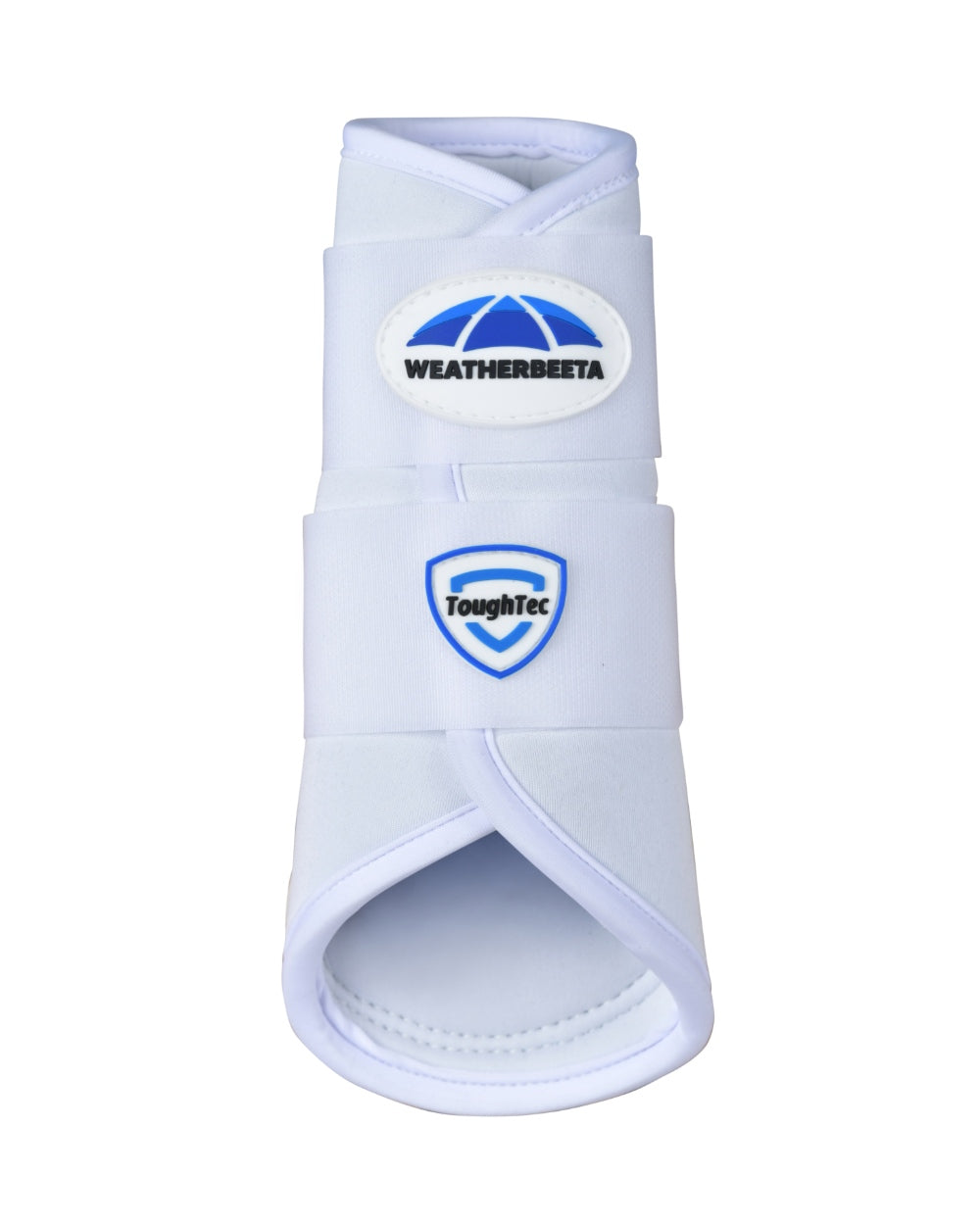 White Coloured WeatherBeeta Tough-Tec Prime Brushing Boots on white background 