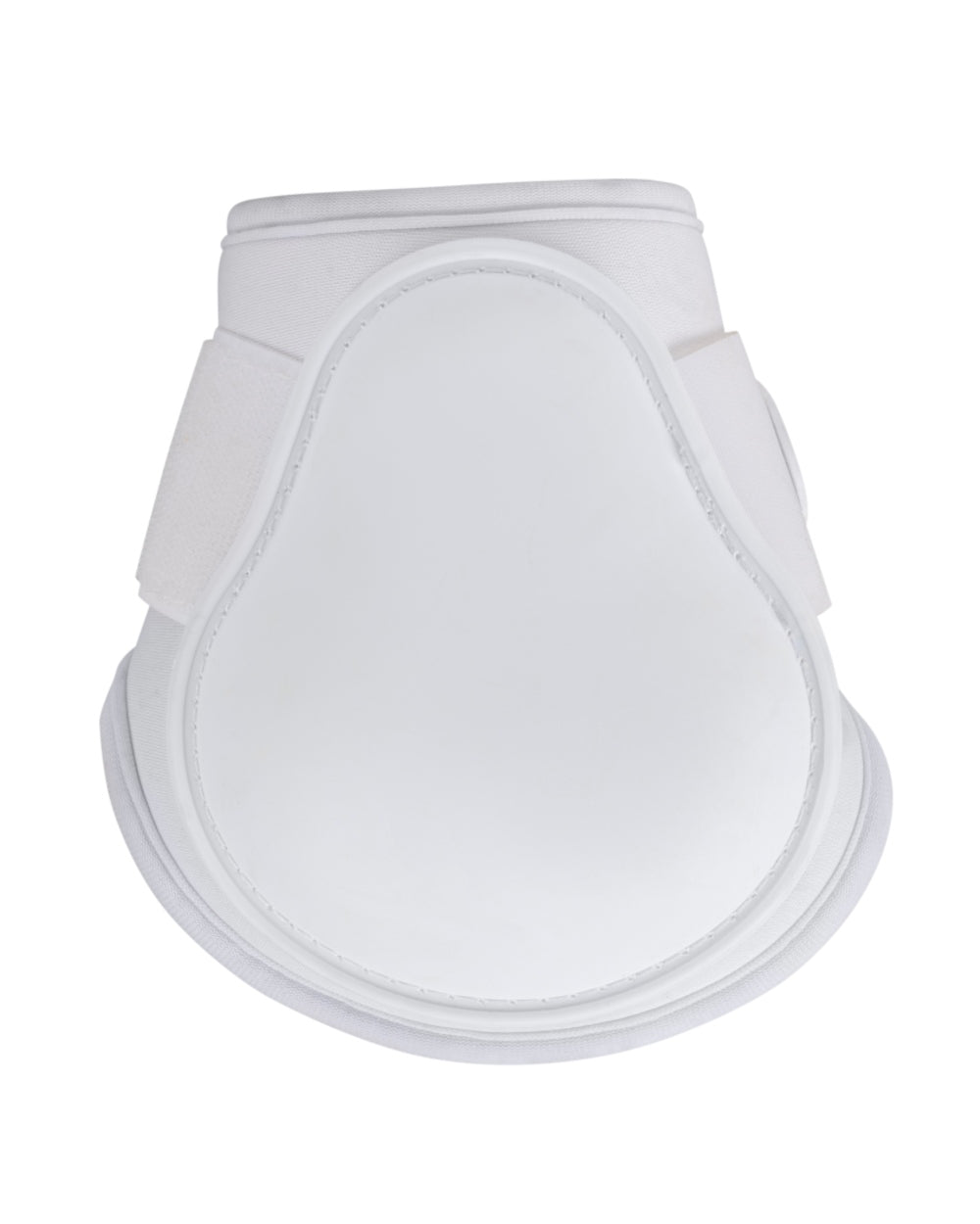 White Coloured WeatherBeeta Tough-Tec Prime Fetlock Boots on white background 