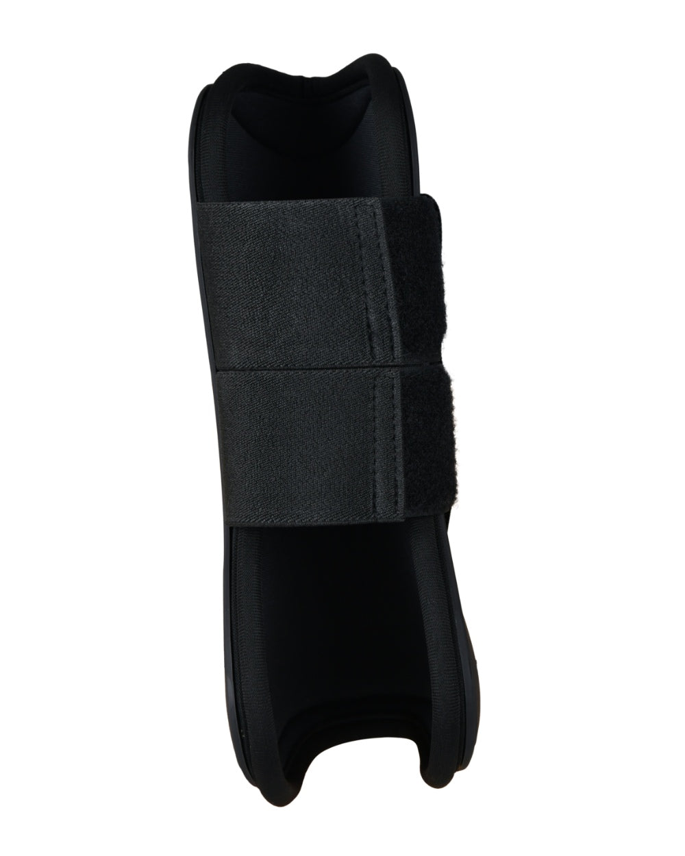 Black Coloured WeatherBeeta Tough-Tec Prime Open Front Boots on white background 