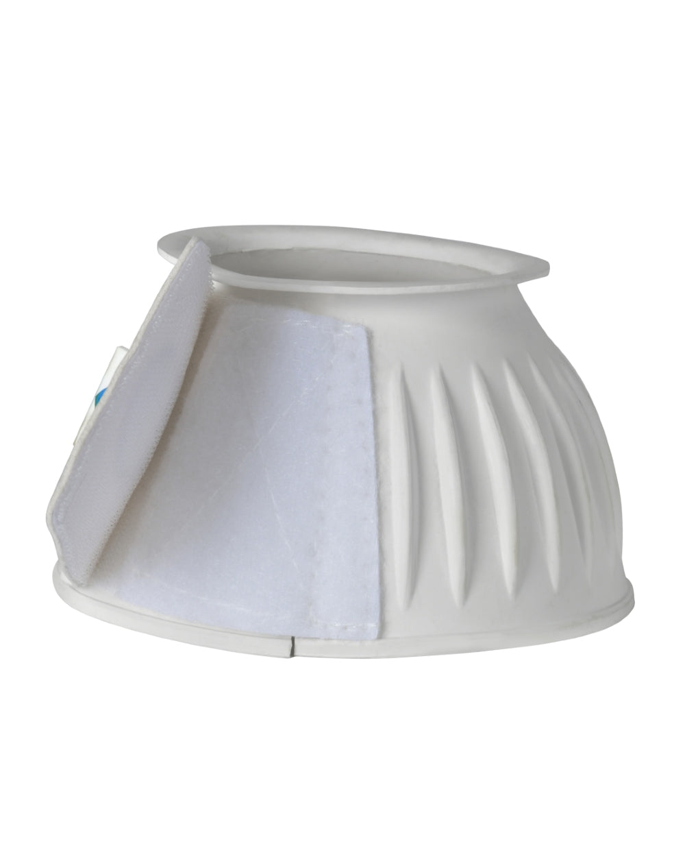 White Coloured WeatherBeeta Tough-Tec Prime Rubber Bell Boots on white background 