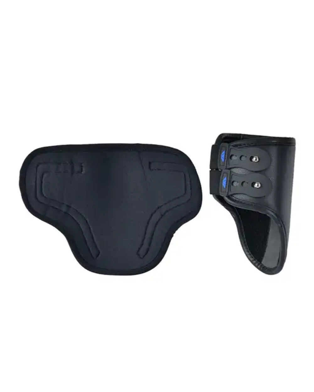 Black Coloured WeatherBeeta Tough-Tec Pro Hind Boots on white background 