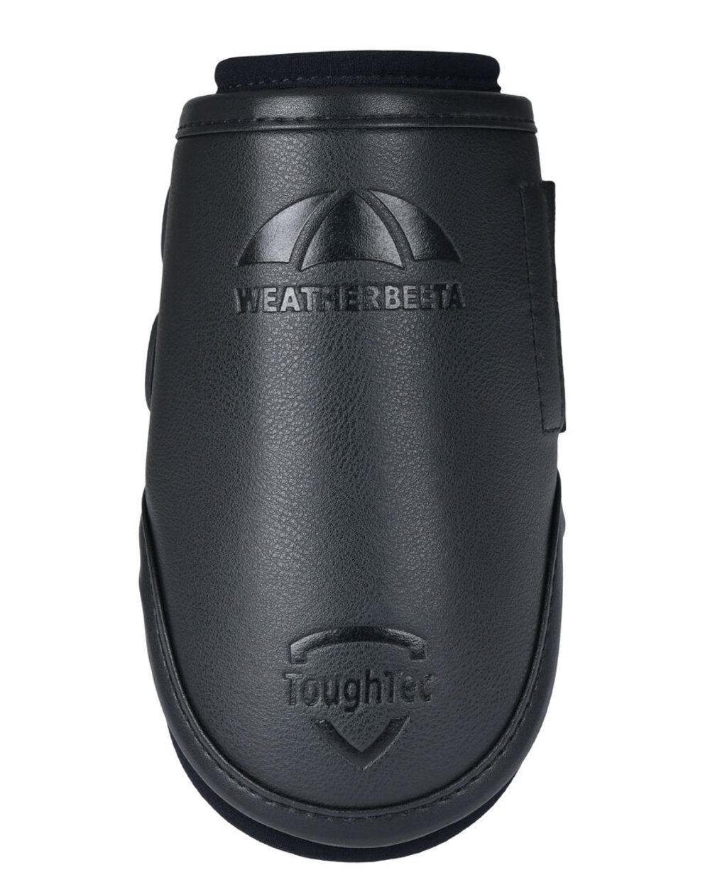 Black Coloured WeatherBeeta Tough-Tec Pro Hind Boots on white background 