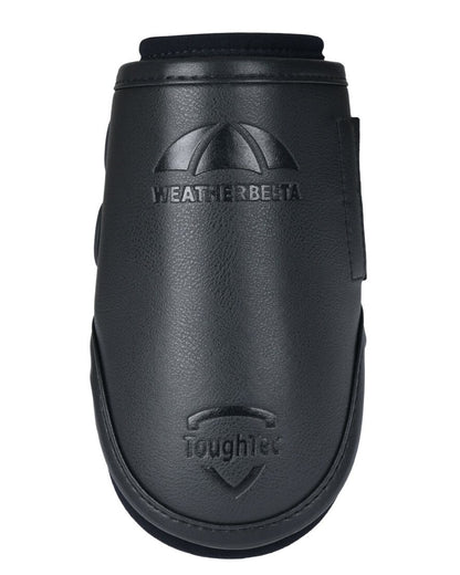 Black Coloured WeatherBeeta Tough-Tec Pro Hind Boots on white background 