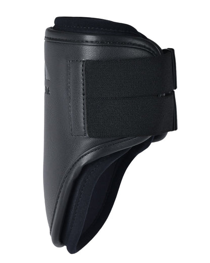 Black Coloured WeatherBeeta Tough-Tec Pro Hind Boots on white background 