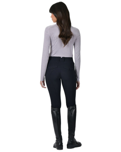 Mauve Wine coloured WeatherBeeta Womens 37.5 Lightweight Performance Long Sleeve Quarter Zip Top on white background 