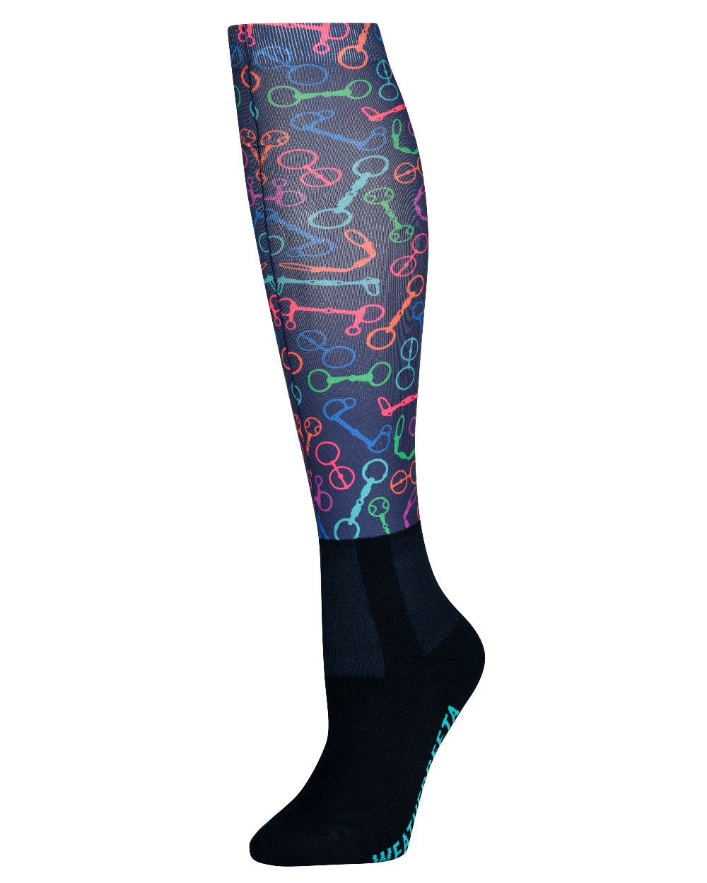 WeatherBeeta Prime Stocking Socks in Bit Print 