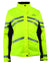 WeatherBeeta Reflective Heavy Padded Waterproof Jacket in Hi Vis Yellow #colour_hi-vis-yellow