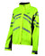 WeatherBeeta Reflective Lightweight Waterproof Jacket in Hi Vis Yellow #colour_hi-vis-yellow
