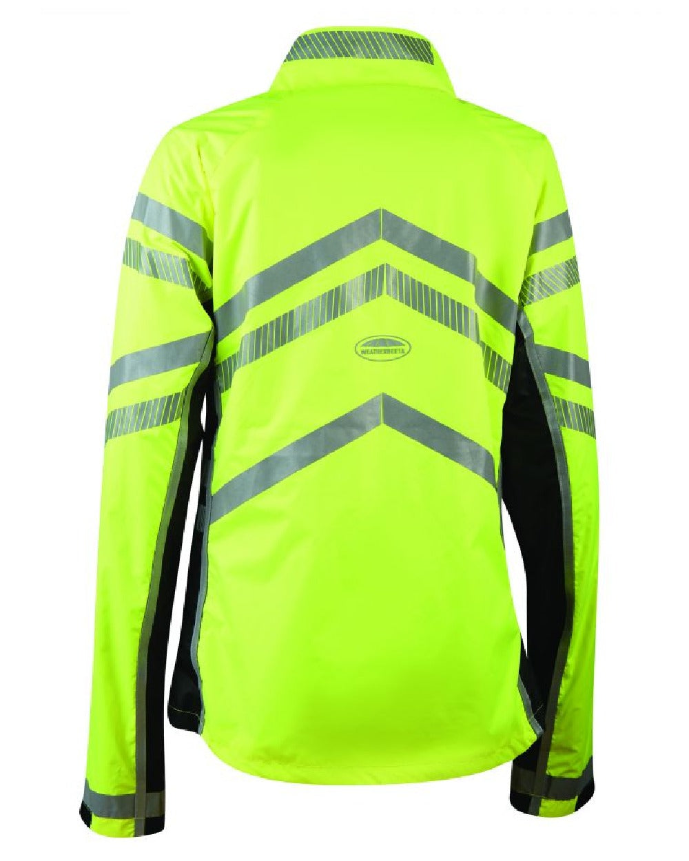 WeatherBeeta Reflective Lightweight Waterproof Jacket in Hi Vis Yellow 