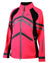 WeatherBeeta Reflective Softshell Fleece Lined Jacket in Hi Vis Pink #colour_pink