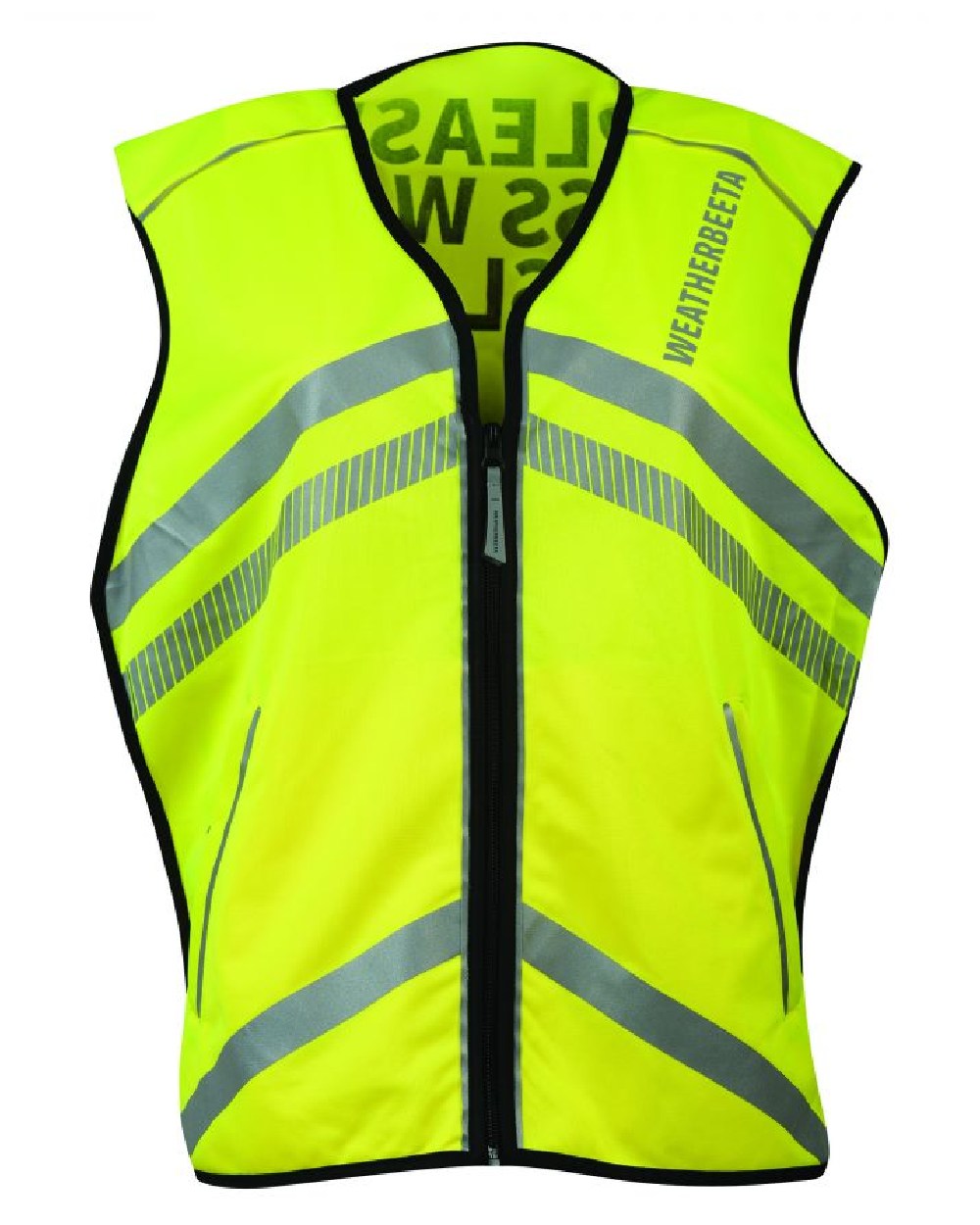 WeatherBeeta Reflective Waistcoat in Hi Vis Yellow 