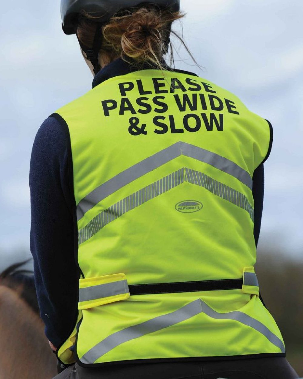 WeatherBeeta Reflective Waistcoat in Hi Vis Yellow 