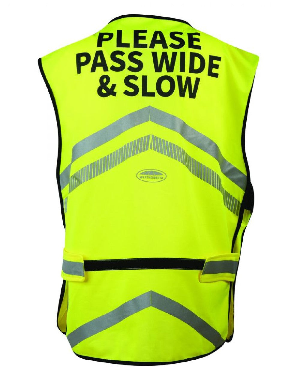 WeatherBeeta Reflective Waistcoat in Hi Vis Yellow 