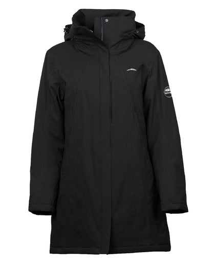 WeatherBeeta Womens Kyla Waterproof Jacket in Black 