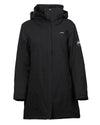 WeatherBeeta Womens Kyla Waterproof Jacket in Black #colour_black