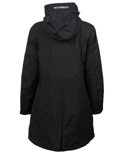 WeatherBeeta Womens Kyla Waterproof Jacket in Black 