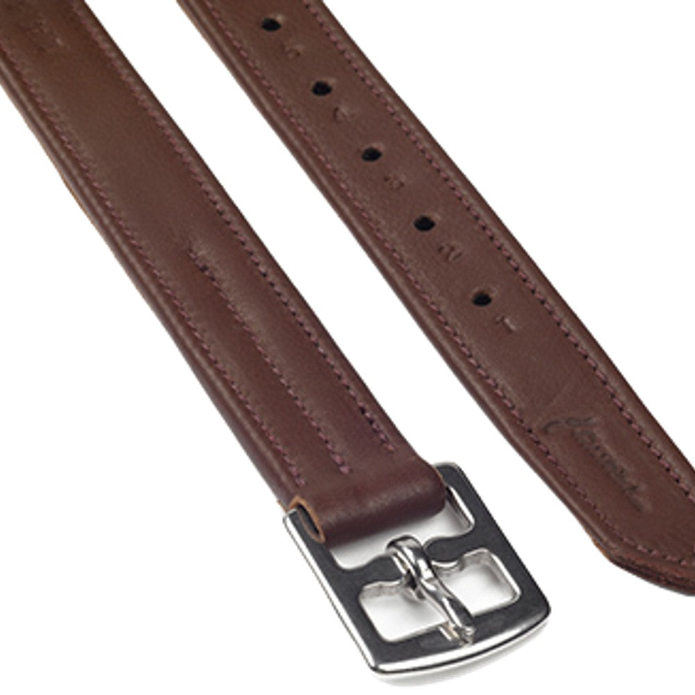 Whitaker Bonded Stirrup Leathers In Havana 