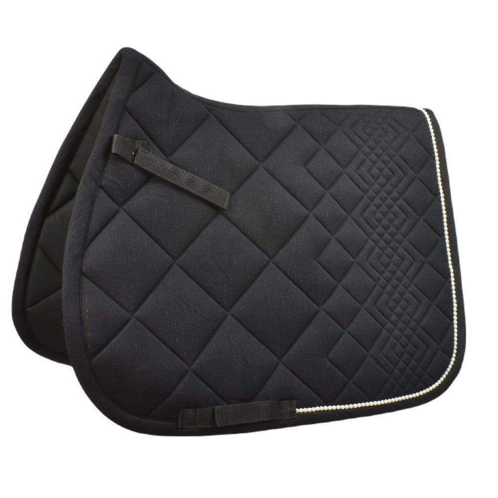 Whitaker Carnaby All Purpose Saddle Pad In Black