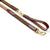 John Whitaker Draw Reins with Elastic Insert in Brown