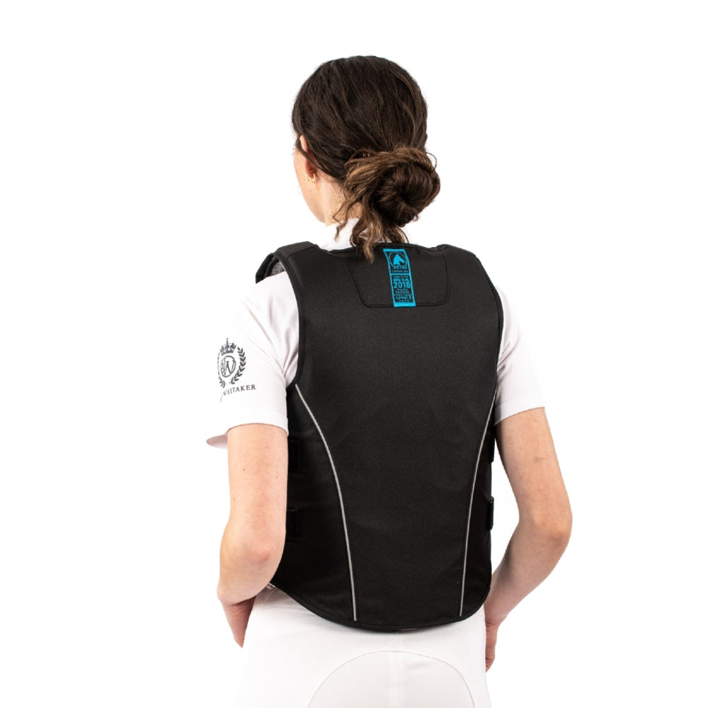 John Whitaker Pro Body Protector in Black