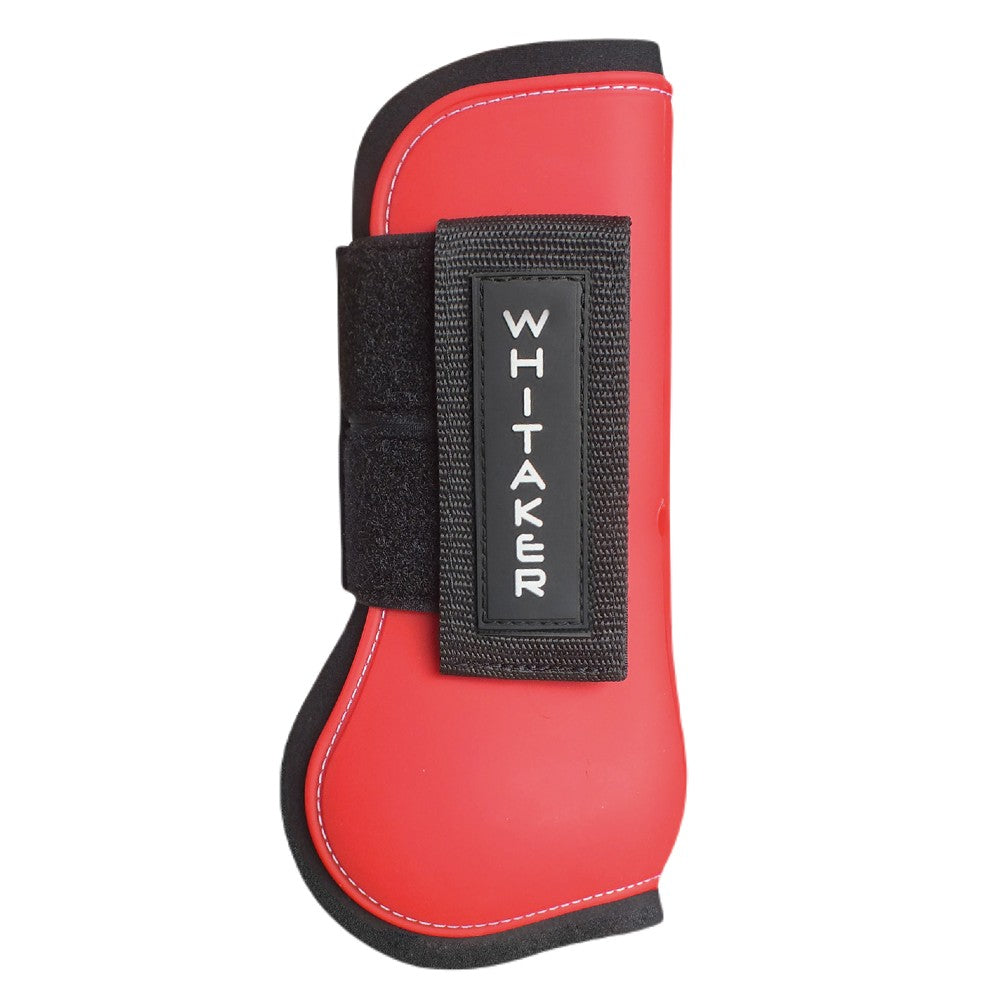 Whitaker Skipton Tendon &amp; Fetlock Boots Set In Red 