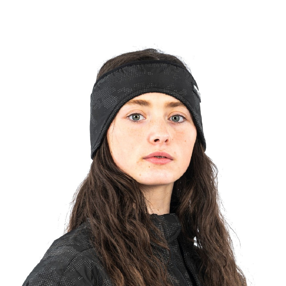 John Whitaker Sydney Reflective Camouflage Headband in Camouflage Black