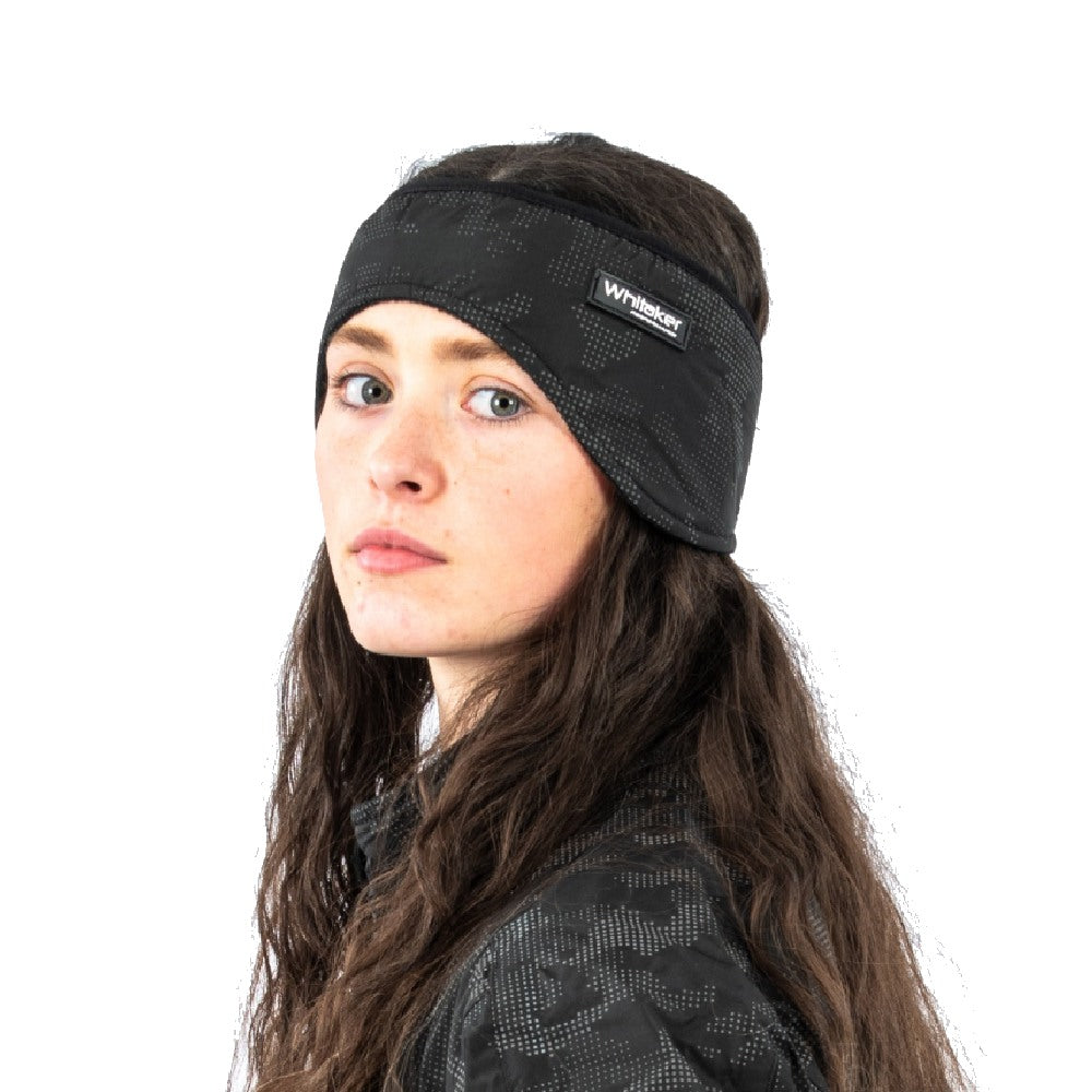 John Whitaker Sydney Reflective Camouflage Headband in Camouflage Black