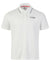White Coloured Musto Mens 1964 Short Sleeve Polo Shirt On A White Background #colour_white