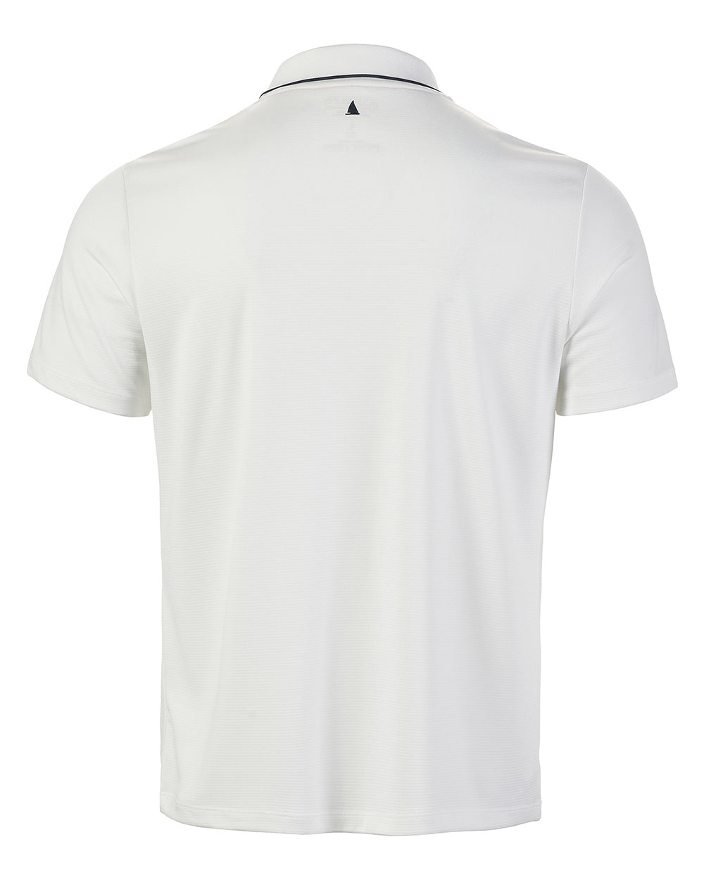 White Coloured Musto Mens 1964 Short Sleeve Polo Shirt On A White Background 