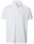 White Coloured Musto Mens Evolution Sunblock Short Sleeve Polo Shirt 2.0 On A White Background #colour_white