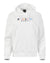 White Coloured Musto Womens 1964 Hoodie On A White Background #colour_white