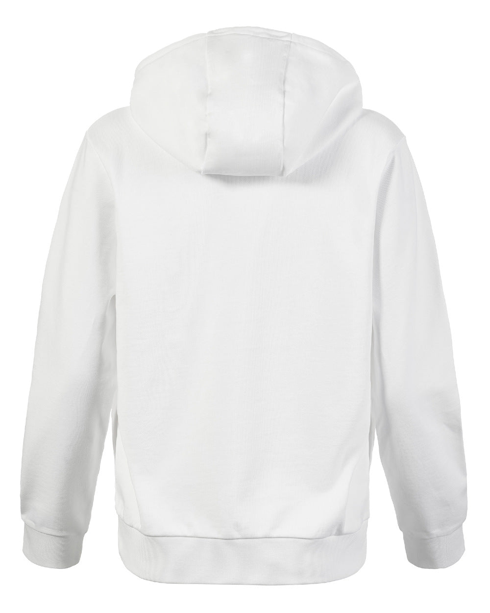 White Coloured Musto Womens 1964 Hoodie On A White Background 