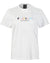 White Coloured Musto Womens 1964 Short Sleeve T-Shirt On A White Background #colour_white