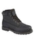 Woodland 6 Eye Padded Utility Work Boots In Black Waxy #colour_black-waxy
