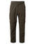 Woodland Green Coloured Craghoppers Mens NosiLife Convertible II Trousers On A White Background #colour_woodland-green