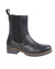 Woodland High Ankle Twin Gusset Country Boots In Black #colour_black