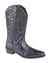 Woodland High Clive Western Cowboy Boots In Black #colour_black